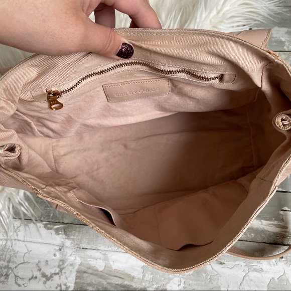 See by Chloe Suzie Crossbody Shoulder Bag Pink - Picture 12 of 16